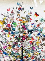 Nature Journey Tree - Althodleg Litagledi - Original 2019 - Kristjana S Williams Studio