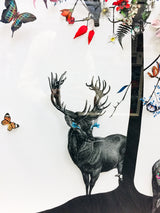 Nature Journey Tree - Althodleg Litagledi - Original 2019 - Kristjana S Williams Studio