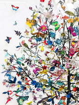 Nature Journey Tree - Althodleg Litagledi - Original 2019 - Kristjana S Williams Studio