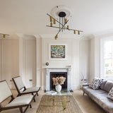 Navigators' Tracks & Discoveries of the World - Art Print - Kristjana S Williams Studio