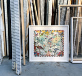 Navigators' Tracks & Discoveries of the World - Art Print - Kristjana S Williams Studio