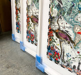 Navigators' Tracks & Discoveries of the World - Art Print - Kristjana S Williams Studio