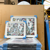 Taera Bretland - Blaeu British Isles - Art Print - Kristjana S Williams Studio