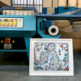 Taera Bretland - Blaeu British Isles - Art Print - Kristjana S Williams Studio