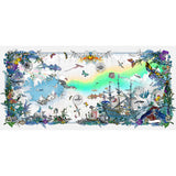 Norðurljósa Chaser - Iceland in the Sea - Art Print - Kristjana S Williams Studio