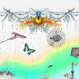 Norðurljósa Chaser - Iceland in the Sea - Art Print - Kristjana S Williams Studio