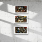 Oliu Heimur - Art Print Collection - Kristjana S Williams Studio