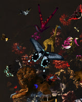 Oliu Kisa - Yellow Eyes - Art Print - Kristjana S Williams Studio