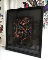 Oliu Kisa - Yellow Eyes - Art Print - Kristjana S Williams Studio