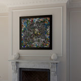 The Menagerie at Penhaligon's Central - Art Print - Kristjana S Williams Studio