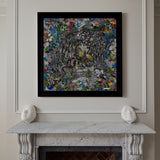 The Menagerie at Penhaligon's Central - Art Print - Kristjana S Williams Studio