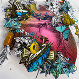 Makes my Heart Sing - Original Artwork Series 2022 - Kristjana S Williams Studio