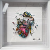 Makes my Heart Sing - Original Artwork Series 2022 - Kristjana S Williams Studio