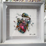 Makes my Heart Sing - Original Artwork Series 2022 - Kristjana S Williams Studio