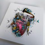 Makes my Heart Sing - Original Artwork Series 2022 - Kristjana S Williams Studio