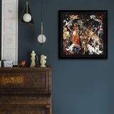 Primavera Owl - Art Print - Kristjana S Williams Studio