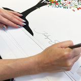 Red Rose Heart - Alice Tree - Art Print - Kristjana S Williams Studio