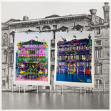 Reptilian Rosa Holl - Art Print - Kristjana S Williams Studio