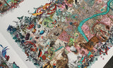 Royal Menagerie - Cary's London - Art Print - Kristjana S Williams Studio