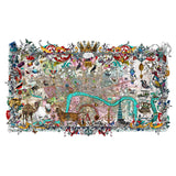 Royal Menagerie - Cary's London - Art Print - Kristjana S Williams Studio