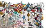 Royal Menagerie - Cary's London - Art Print - Kristjana S Williams Studio