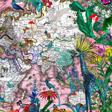 Sailing the Pink Sea Heimskort - Art Print - Kristjana S Williams Studio