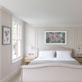 Sailing the Pink Sea Heimskort - Art Print - Kristjana S Williams Studio