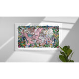 Sailing the Pink Sea Heimskort - Art Print - Kristjana S Williams Studio