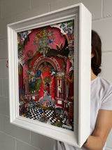 The Scarlet Vermilion Palace - Diorama - Kristjana S Williams Studio