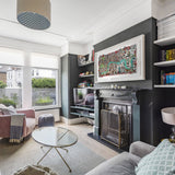 Lundunar Kort - Shard Gler Nal - Art Print - Kristjana S Williams Studio