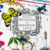 Taera Bretland - Blaeu British Isles - Art Print - Kristjana S Williams Studio