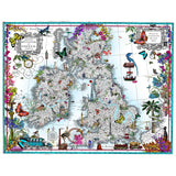 Taera Bretland - Blaeu British Isles - Art Print - Kristjana S Williams Studio