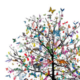 The London Aesop tree - Art Print - Kristjana S Williams Studio