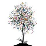 The London Aesop tree - Art Print - Kristjana S Williams Studio