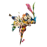 The Flower House Lear 01 - Art Print - Kristjana S Williams Studio