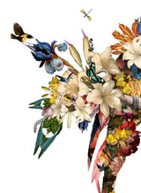 The Flower House Lear 01 - Art Print - Kristjana S Williams Studio