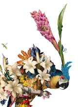 The Flower House Lear 01 - Art Print - Kristjana S Williams Studio