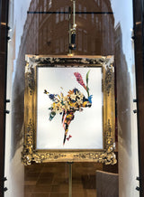 The Flower House Lear 01 - Art Print - Kristjana S Williams Studio