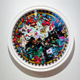 The Neon Black Sea - Sud-Austur Hvel - Original 2019 - Kristjana S Williams Studio