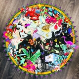 The Neon Black Sea - Sud-Austur Hvel - Original 2019 - Kristjana S Williams Studio