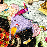 The Neon Black Sea - Sud-Austur Hvel - Original 2019 - Kristjana S Williams Studio