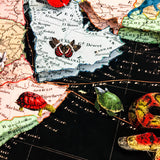 The Neon Black Sea - Sud-Austur Hvel - Original 2019 - Kristjana S Williams Studio