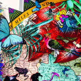 The Neon Black Sea - Sud-Austur Hvel - Original 2019 - Kristjana S Williams Studio