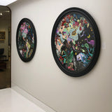 The Neon Black Sea America - Art Print - Kristjana S Williams Studio