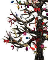 The Antler Jolatre 2019 - Art Print - Kristjana S Williams Studio