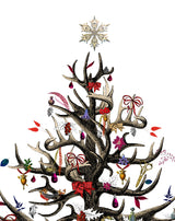 The Antler Jolatre 2019 - Art Print - Kristjana S Williams Studio