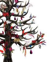 The Antler Jolatre 2019 - Art Print - Kristjana S Williams Studio