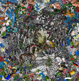 The Menagerie at Penhaligon's Central - Art Print - Kristjana S Williams Studio