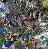 The Menagerie at Penhaligon's Central - Art Print - Kristjana S Williams Studio