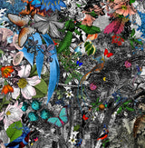 The Menagerie at Penhaligon's Central - Art Print - Kristjana S Williams Studio